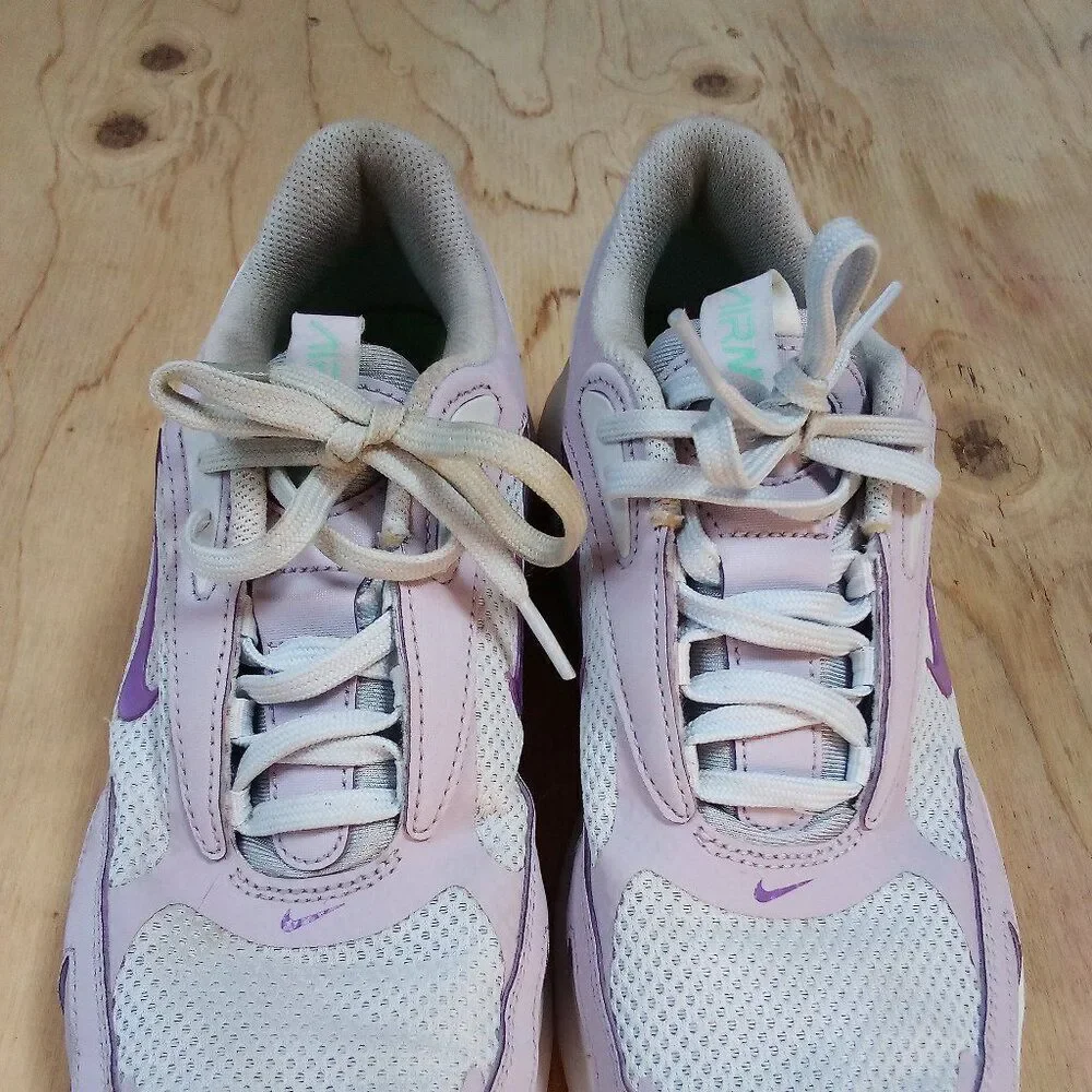 Nike Air Max Bolt Infinite Lilac Green Glow Sneakers Shoes